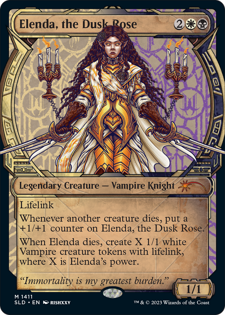 Elenda, the Dusk Rose [Secret Lair Drop Series] | Empire Gaming NC