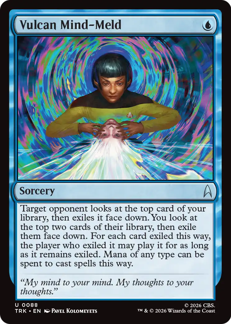 Vulcan Mind-Meld [Star Trek] | Empire Gaming NC