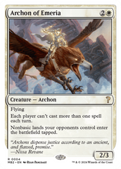 Archon of Emeria (White Border) [Mystery Booster 2] | Empire Gaming NC