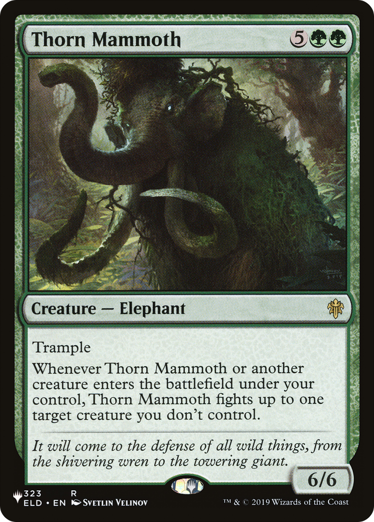 Thorn Mammoth [The List] | Empire Gaming NC