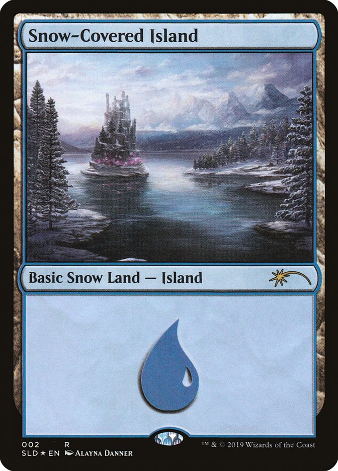 Snow-Covered Island (2) [Secret Lair Drop Series] | Empire Gaming NC