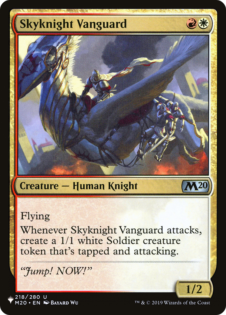 Skyknight Vanguard [The List] | Empire Gaming NC