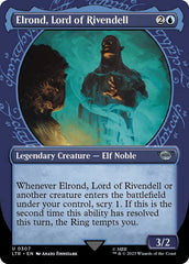 Elrond, Lord of Rivendell (Showcase Ring Frame) [The Lord of the Rings: Tales of Middle-Earth] | Empire Gaming NC