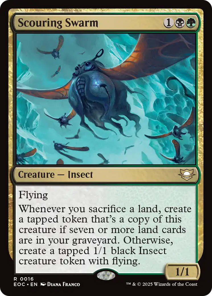 Scouring Swarm [Edge of Eternities Commander] | Empire Gaming NC