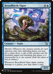 Broodbirth Viper [The List] | Empire Gaming NC