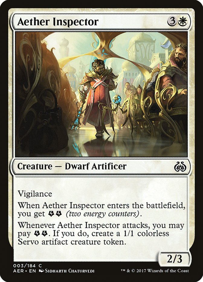 Aether Inspector [Aether Revolt] | Empire Gaming NC