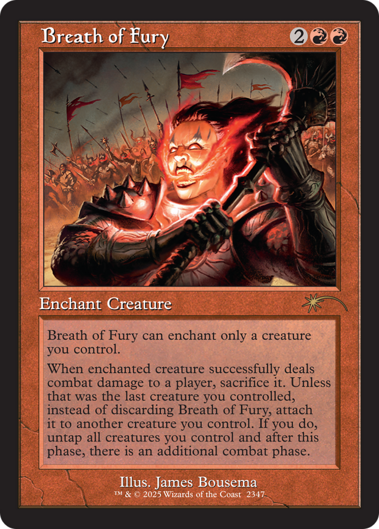 Breath of Fury [Secret Lair Drop Series] | Empire Gaming NC
