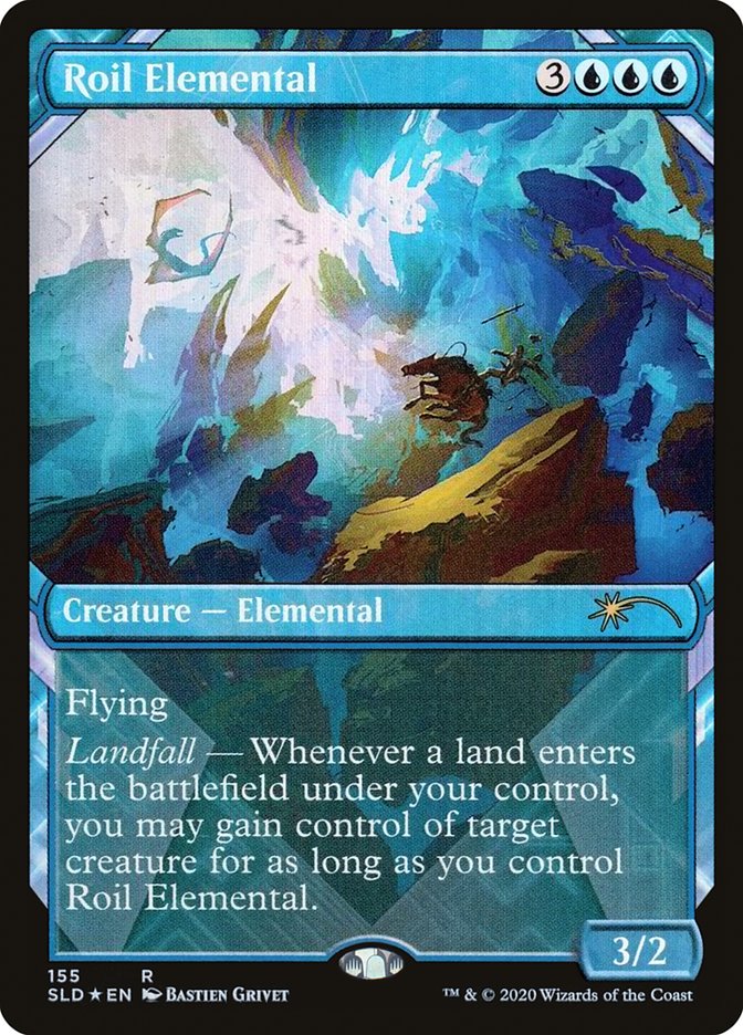 Roil Elemental [Secret Lair Drop Series] | Empire Gaming NC