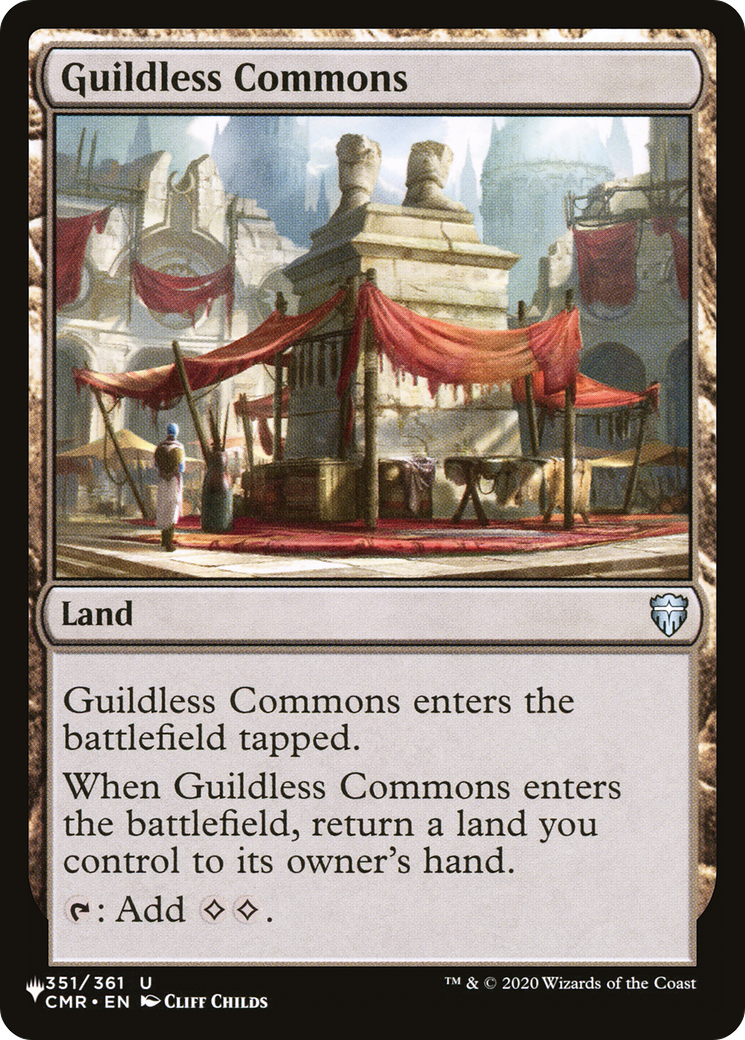 Guildless Commons [The List] | Empire Gaming NC