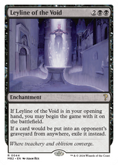 Leyline of the Void (White Border) [Mystery Booster 2] | Empire Gaming NC