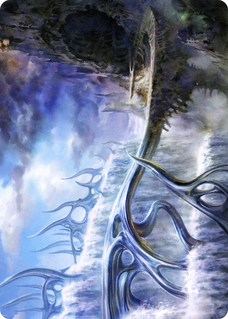 Mistvault Bridge Art Card [Modern Horizons 2 Art Series] | Empire Gaming NC