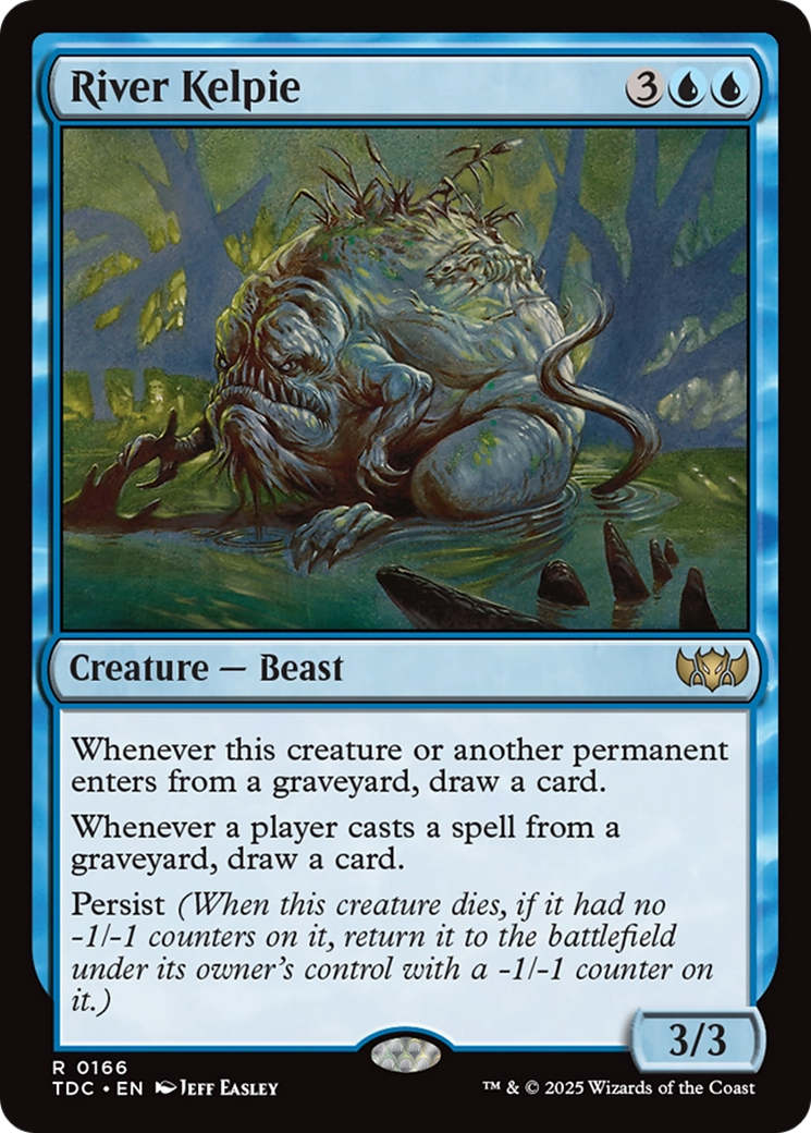 River Kelpie [Tarkir: Dragonstorm Commander] | Empire Gaming NC