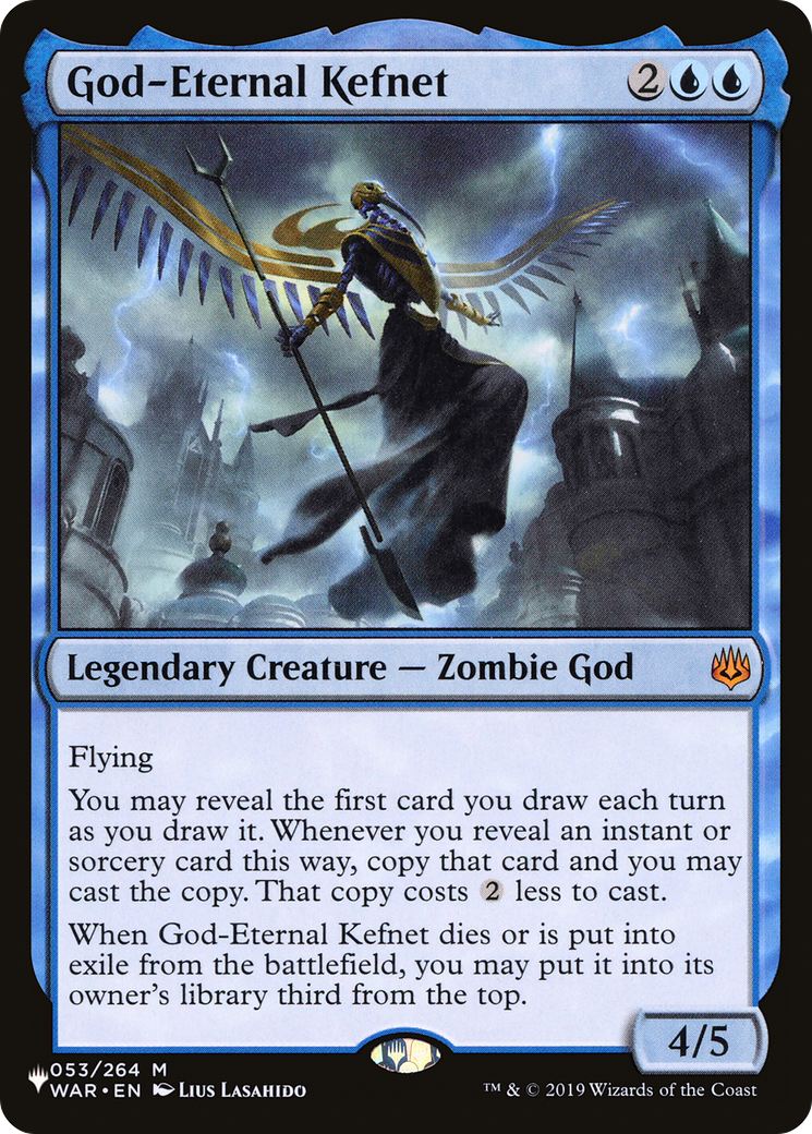 God-Eternal Kefnet [The List] | Empire Gaming NC