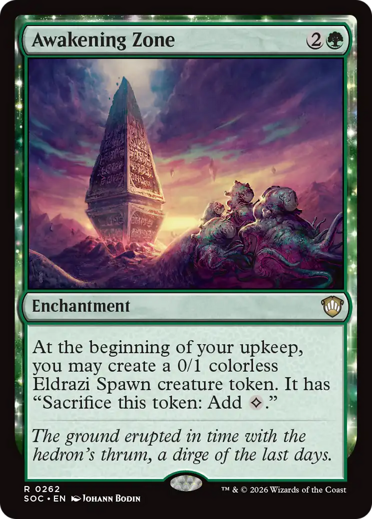 Awakening Zone [Secrets of Strixhaven Commander] | Empire Gaming NC