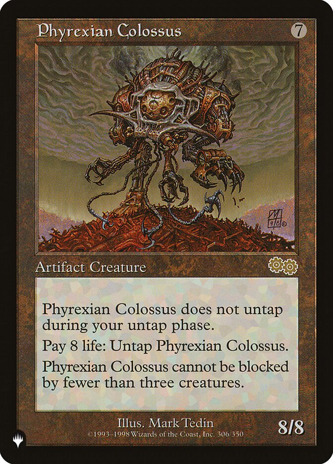Phyrexian Colossus [The List] | Empire Gaming NC