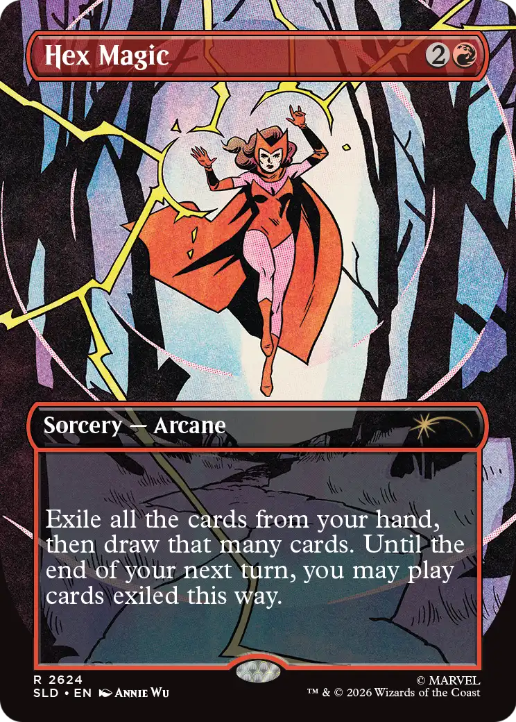 Hex Magic [Secret Lair Drop Series] | Empire Gaming NC