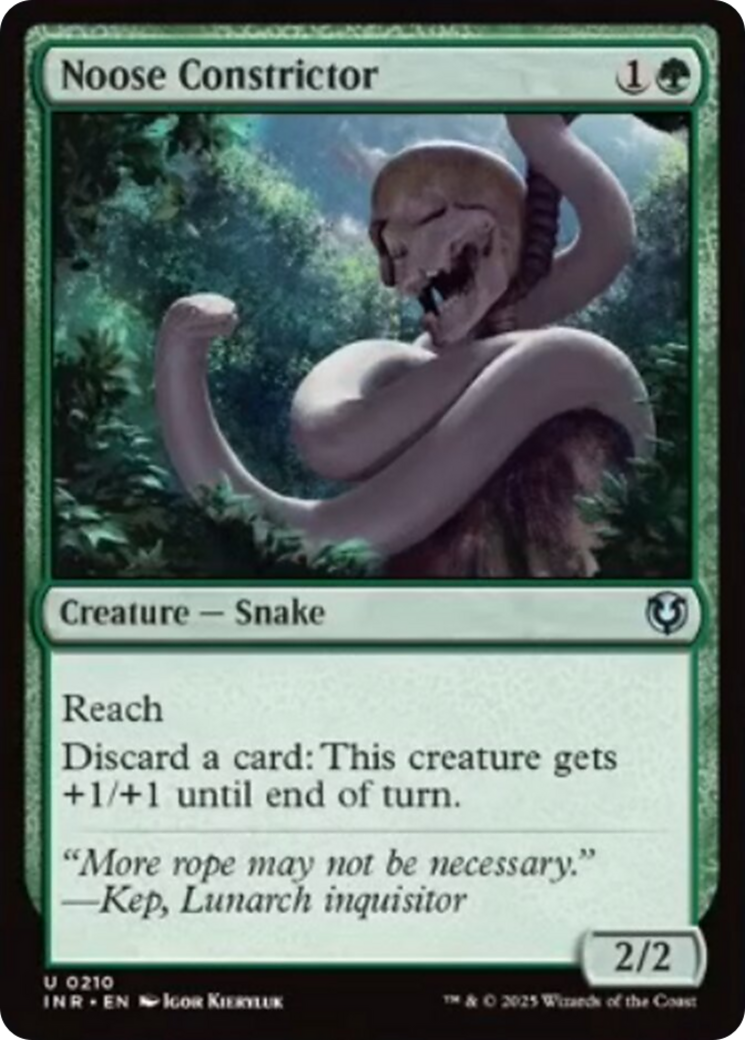 Noose Constrictor [Innistrad Remastered] | Empire Gaming NC