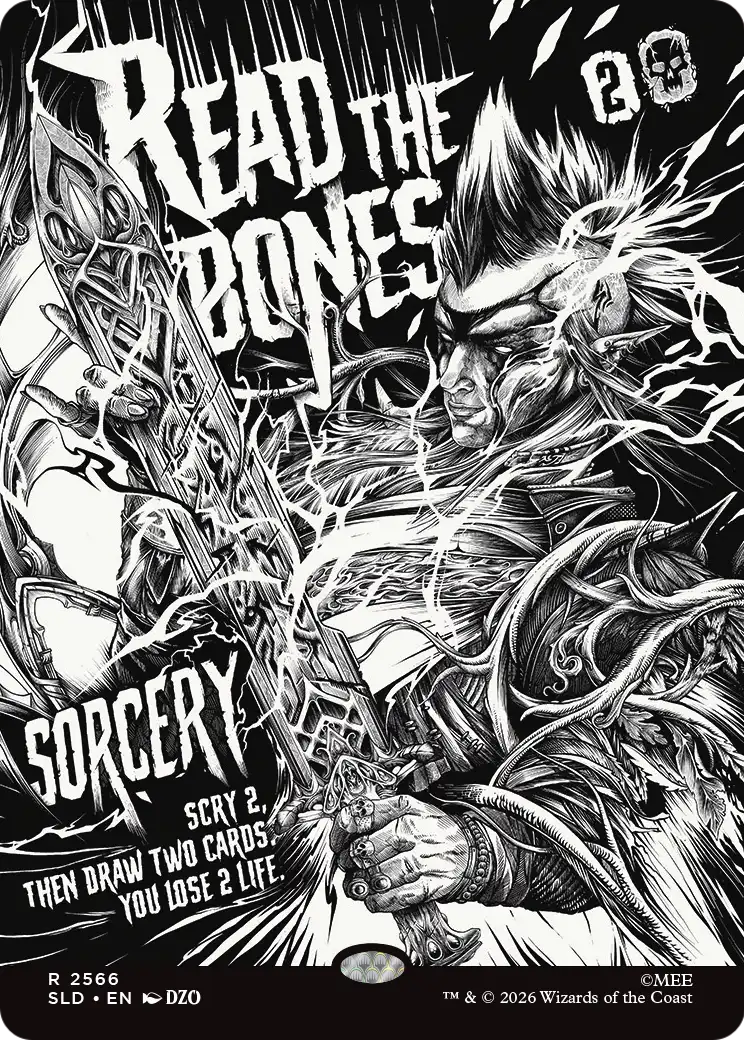 Read the Bones (2566) [Secret Lair Drop Series] | Empire Gaming NC