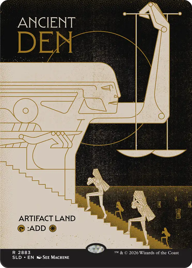 Ancient Den (2883) [Secret Lair Drop Series] | Empire Gaming NC