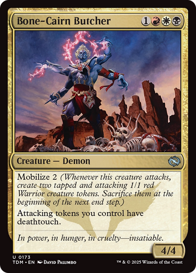 Bone-Cairn Butcher [Tarkir: Dragonstorm] | Empire Gaming NC