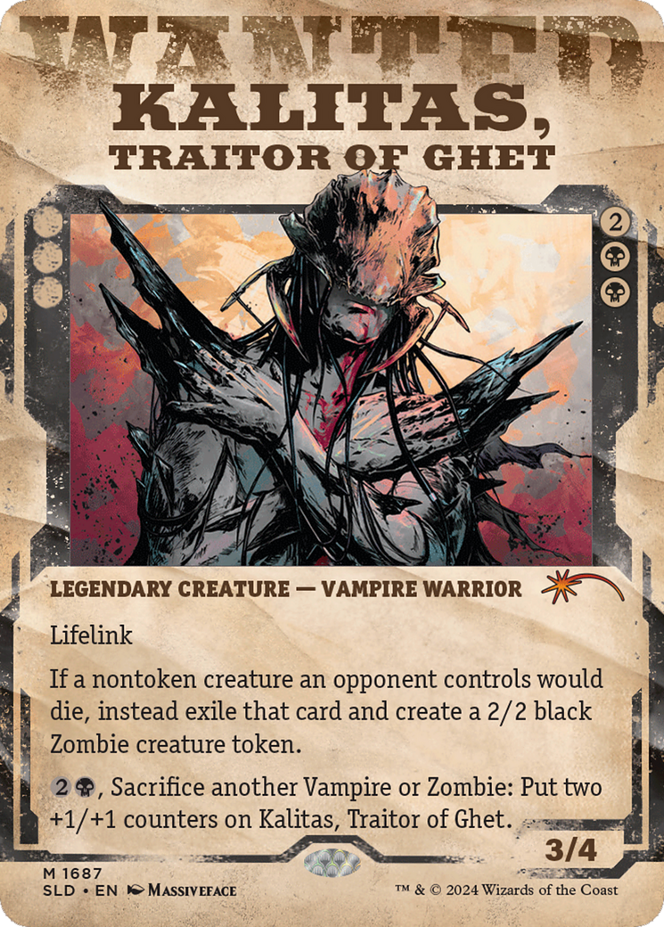 Kalitas, Traitor of Ghet [Secret Lair Drop Series] | Empire Gaming NC