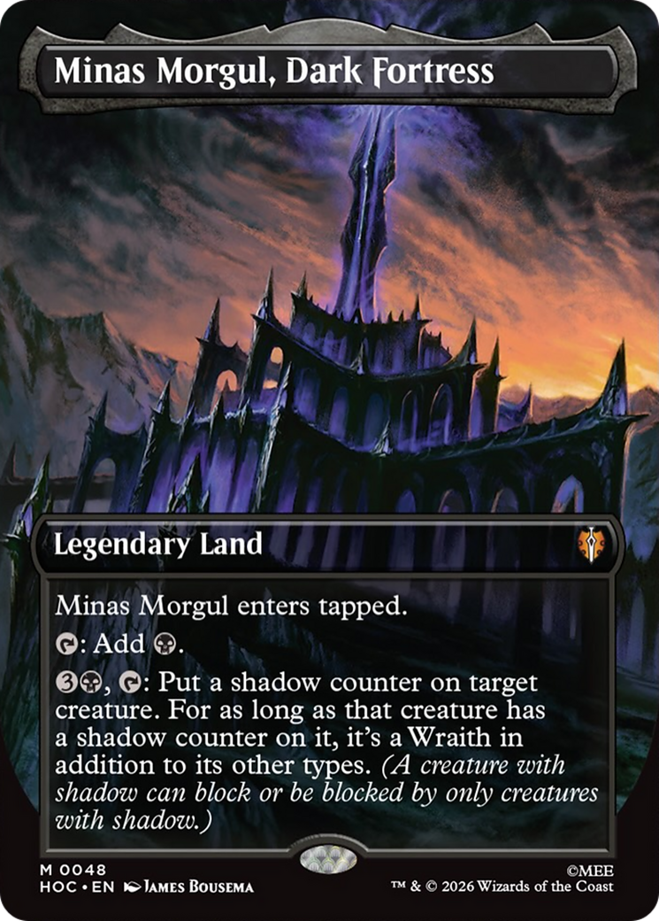 Minas Morgul, Dark Fortress (Borderless) [The Hobbit: Eternal-Legal] | Empire Gaming NC