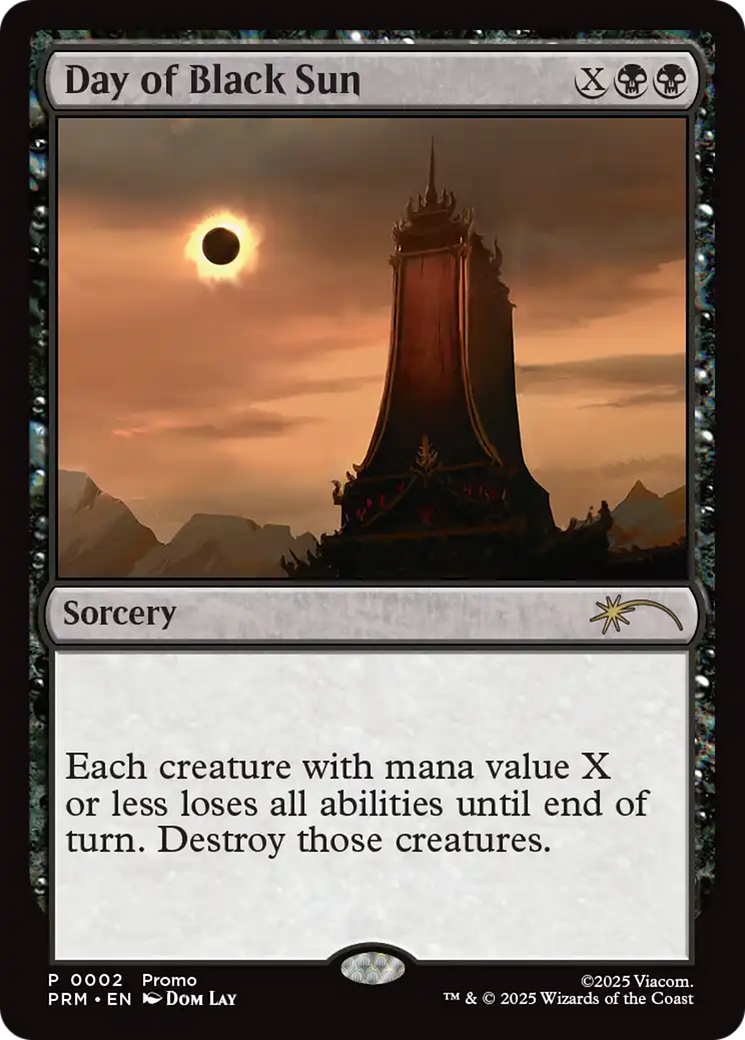 Day of Black Sun [Spotlight Series] | Empire Gaming NC