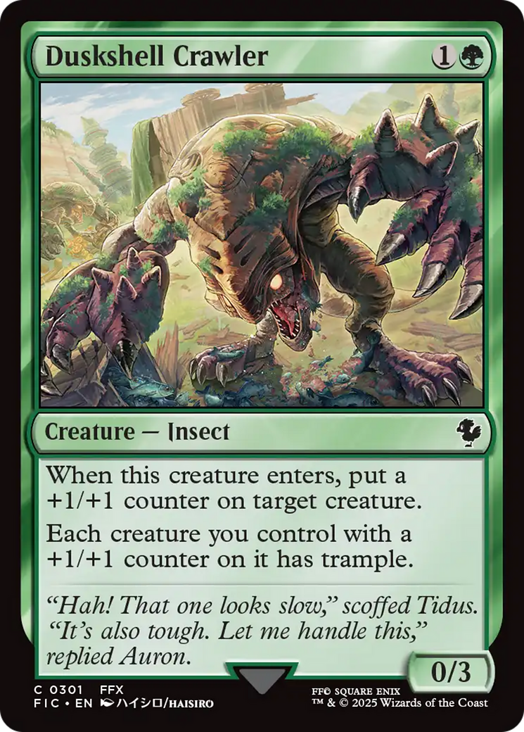 Duskshell Crawler [FINAL FANTASY Commander] | Empire Gaming NC