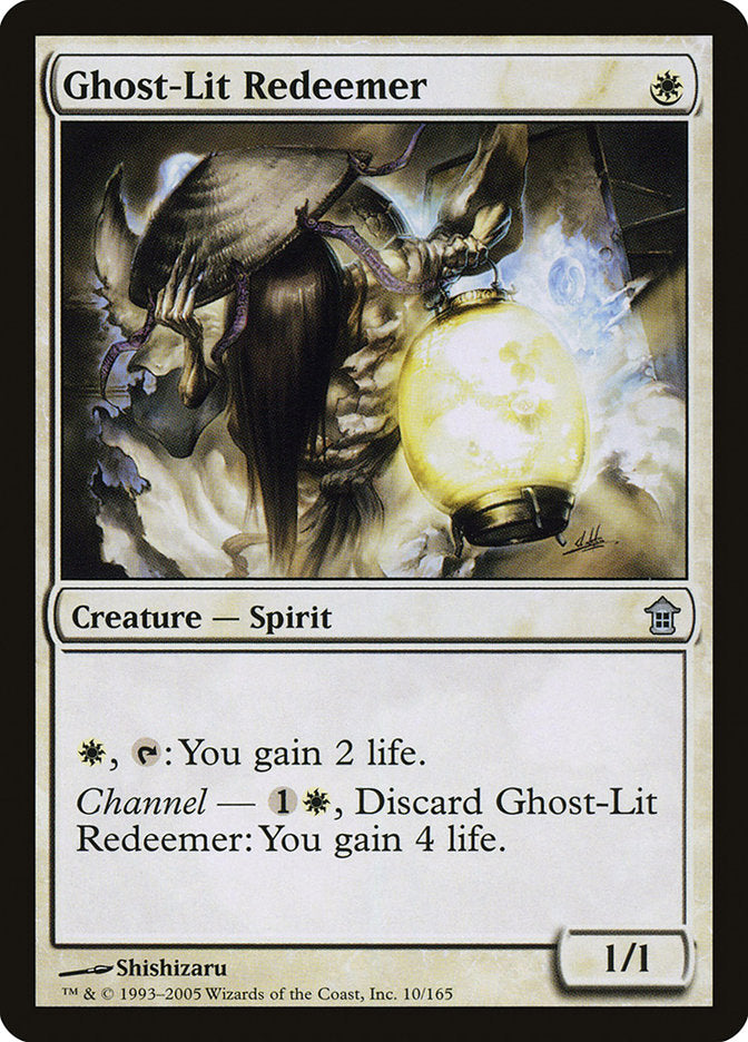 Ghost-Lit Redeemer [Saviors of Kamigawa] | Empire Gaming NC