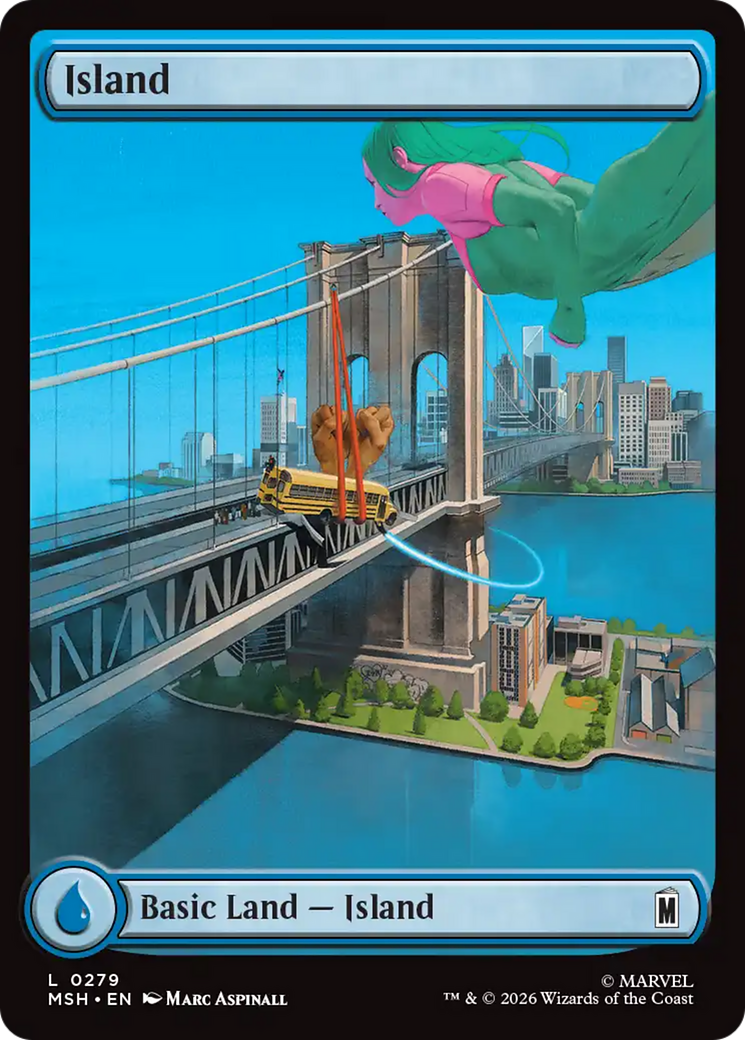 Island (0279) [Marvel Super Heroes] | Empire Gaming NC