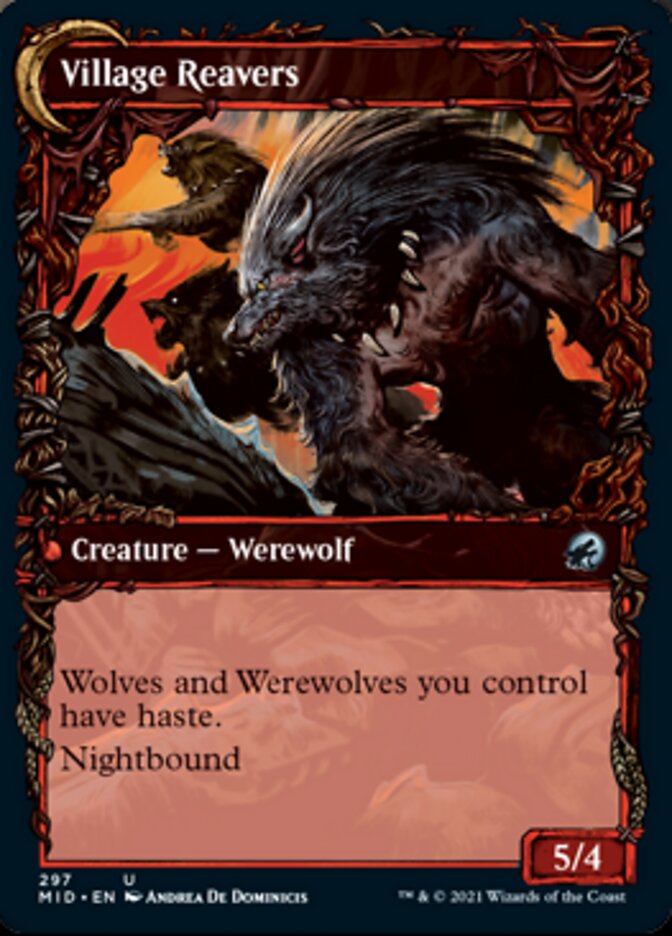 Village Watch // Village Reavers (Showcase Equinox) [Innistrad: Midnight Hunt] | Empire Gaming NC