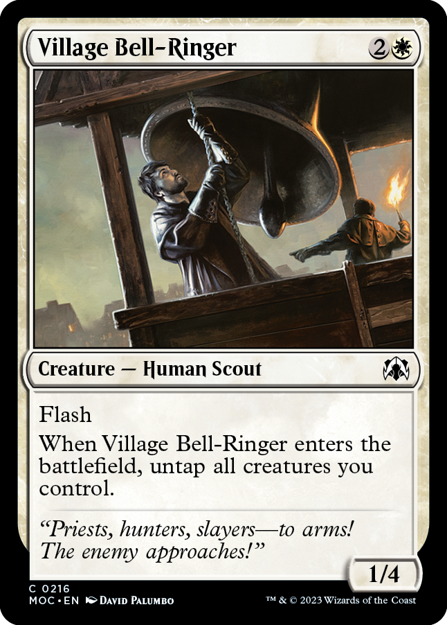 Village Bell-Ringer [March of the Machine Commander] | Empire Gaming NC