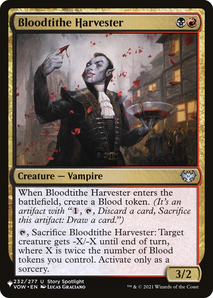 Bloodtithe Harvester [The List] | Empire Gaming NC