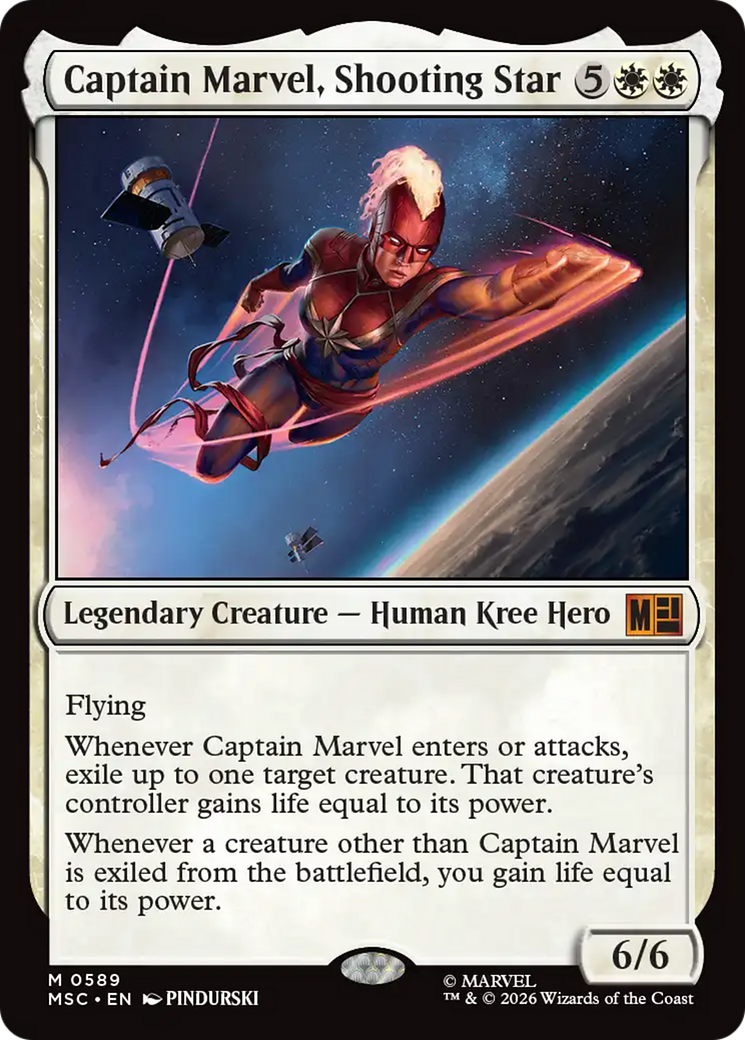 Captain Marvel, Shooting Star [Marvel Super Heroes Commander] | Empire Gaming NC