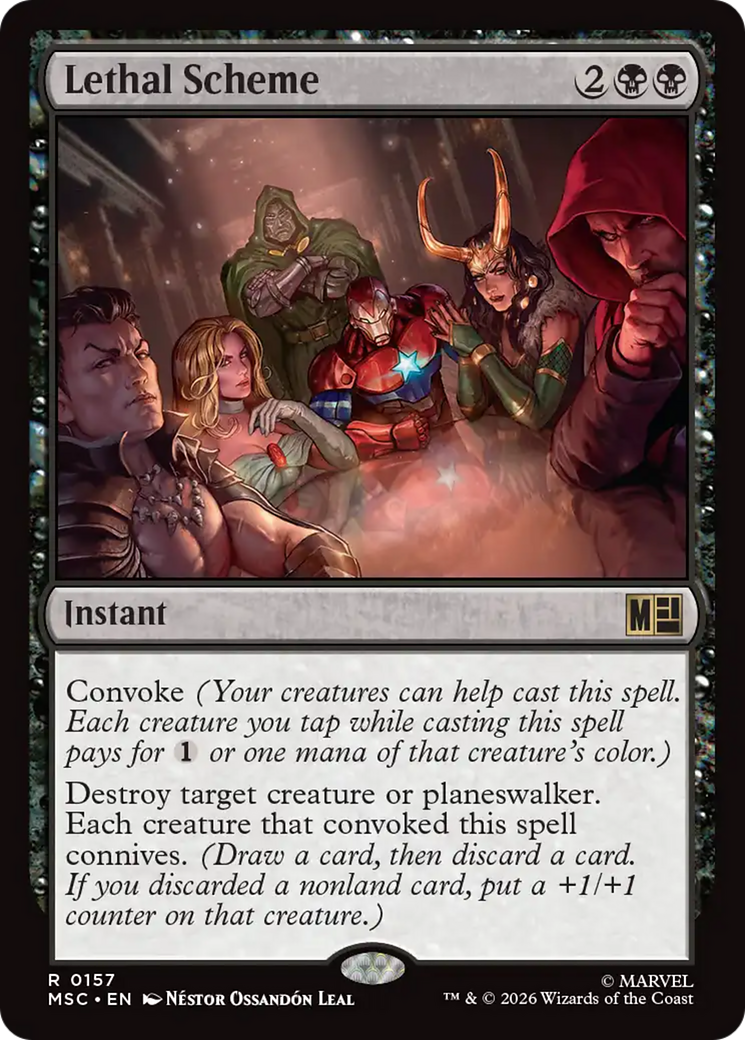 Lethal Scheme [Marvel Super Heroes Commander] | Empire Gaming NC