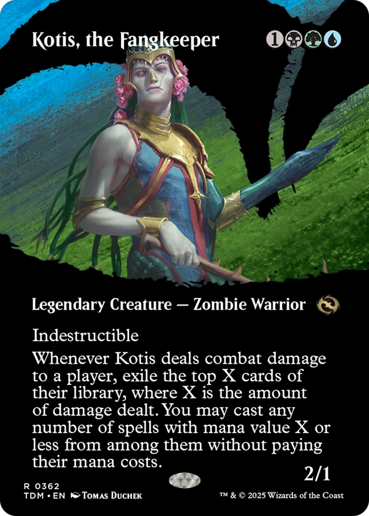 Kotis, the Fangkeeper (Borderless) [Tarkir: Dragonstorm] | Empire Gaming NC