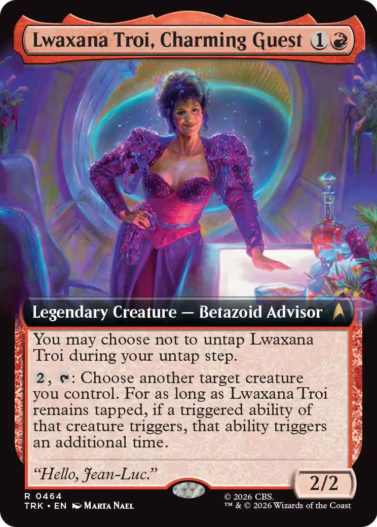 Lwaxana Troi, Charming Guest (Extended Art) [Star Trek] | Empire Gaming NC