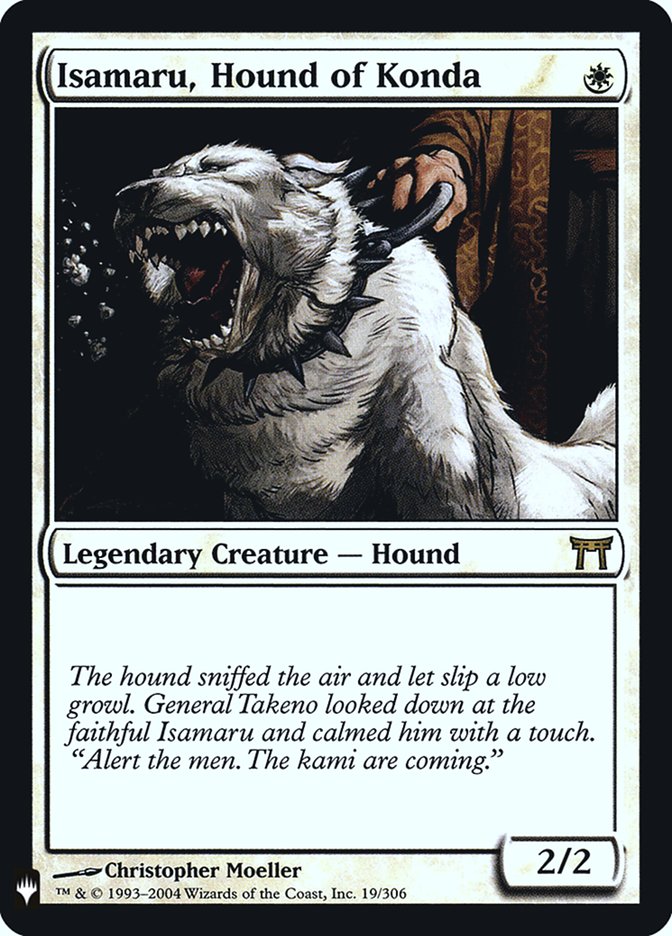 Isamaru, Hound of Konda [Mystery Booster] | Empire Gaming NC