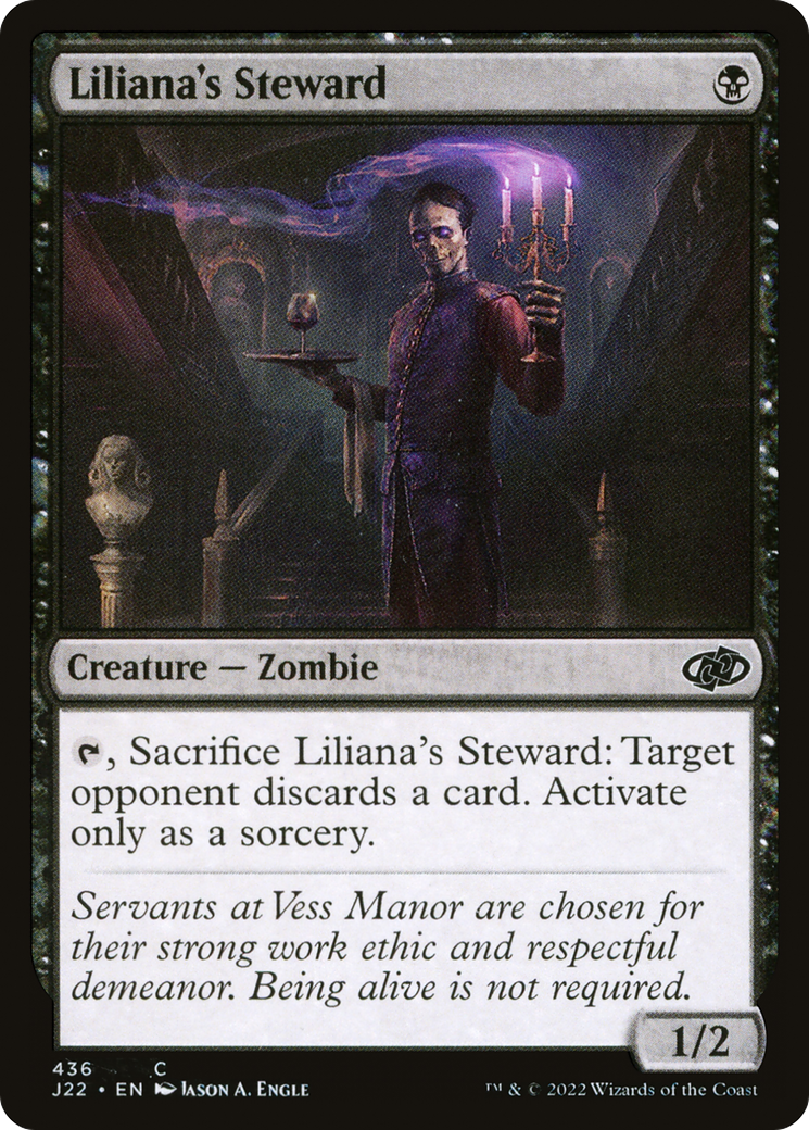 Liliana's Steward [Jumpstart 2022] | Empire Gaming NC