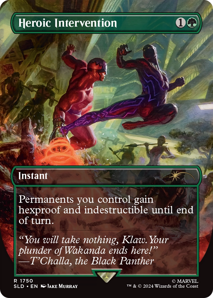 Heroic Intervention [Secret Lair Drop Series] | Empire Gaming NC