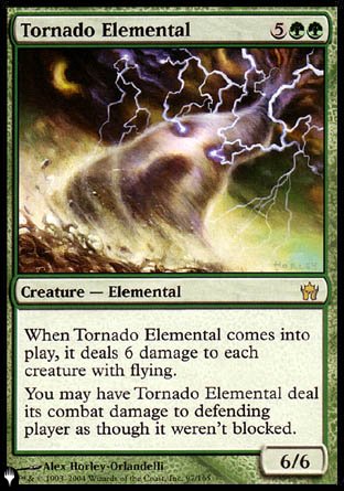 Tornado Elemental [The List] | Empire Gaming NC