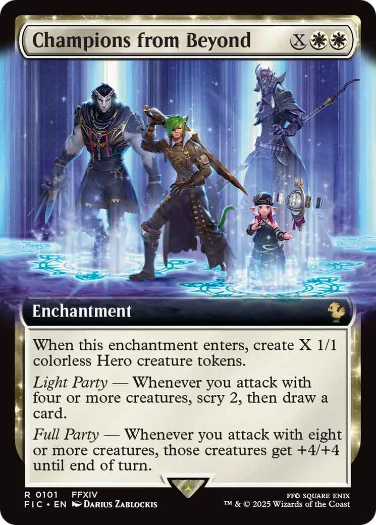 Champions from Beyond (Extended Art) [FINAL FANTASY Commander] | Empire Gaming NC