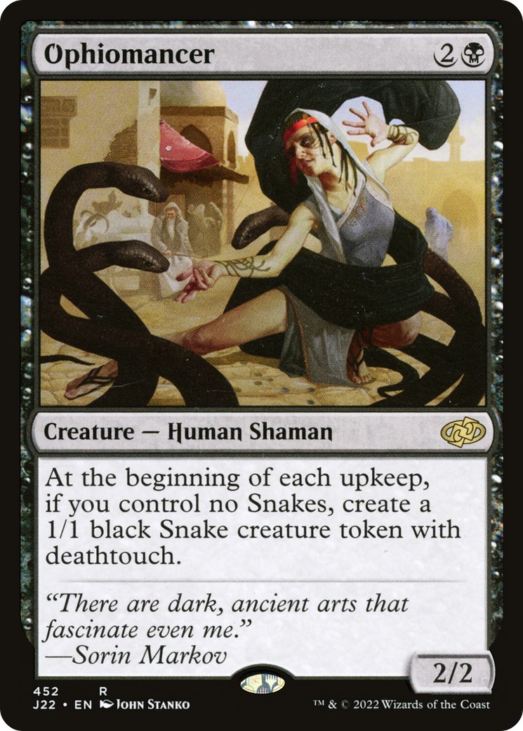 Ophiomancer [Jumpstart 2022] | Empire Gaming NC