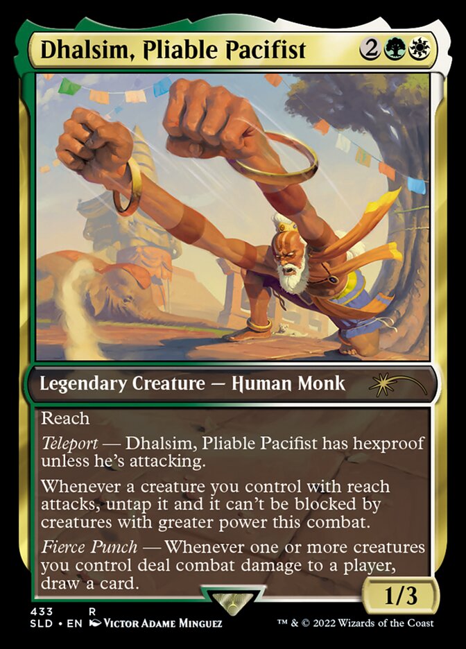 Dhalsim, Pliable Pacifist [Secret Lair Drop Series] | Empire Gaming NC