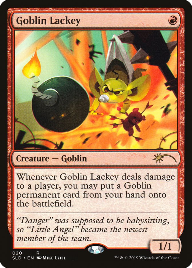 Goblin Lackey (020) [Secret Lair Drop Series] | Empire Gaming NC