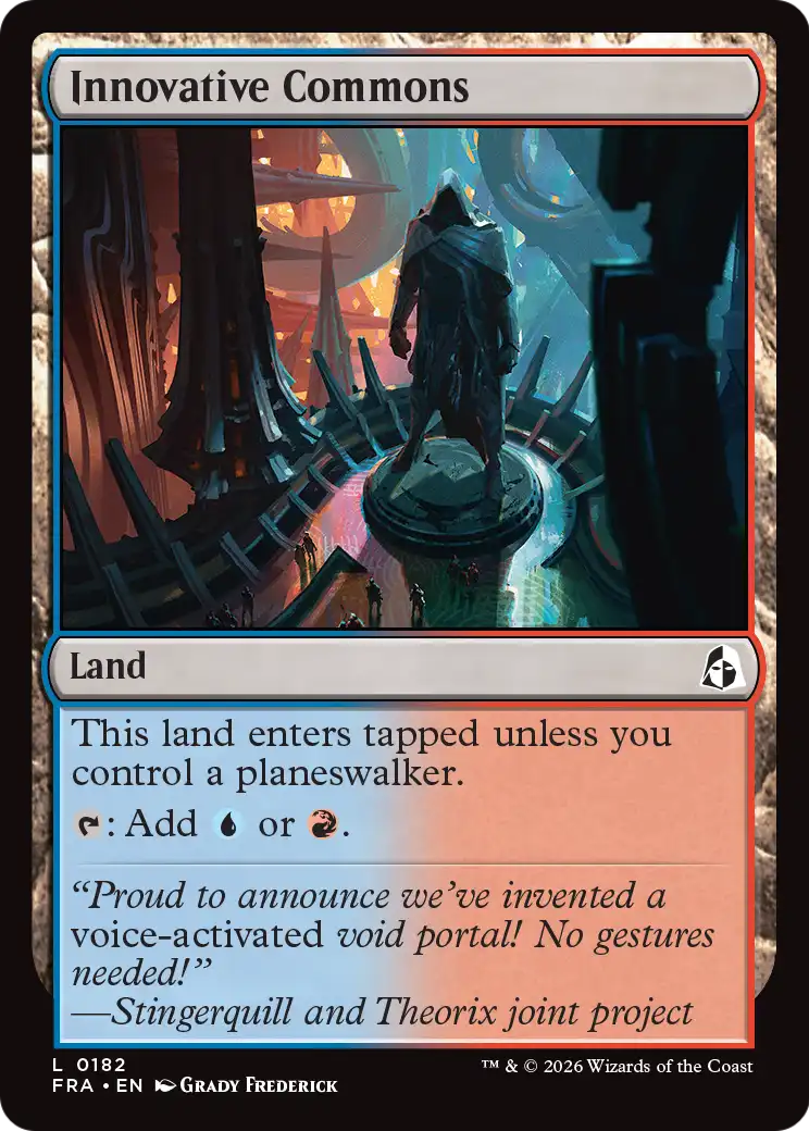 Innovative Commons [Reality Fracture] | Empire Gaming NC