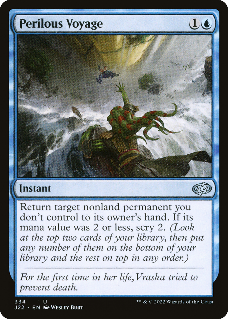 Perilous Voyage [Jumpstart 2022] | Empire Gaming NC