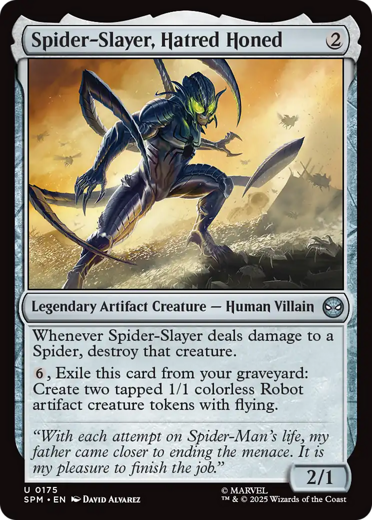 Spider-Slayer, Hatred Honed [Marvel's Spider-Man] | Empire Gaming NC