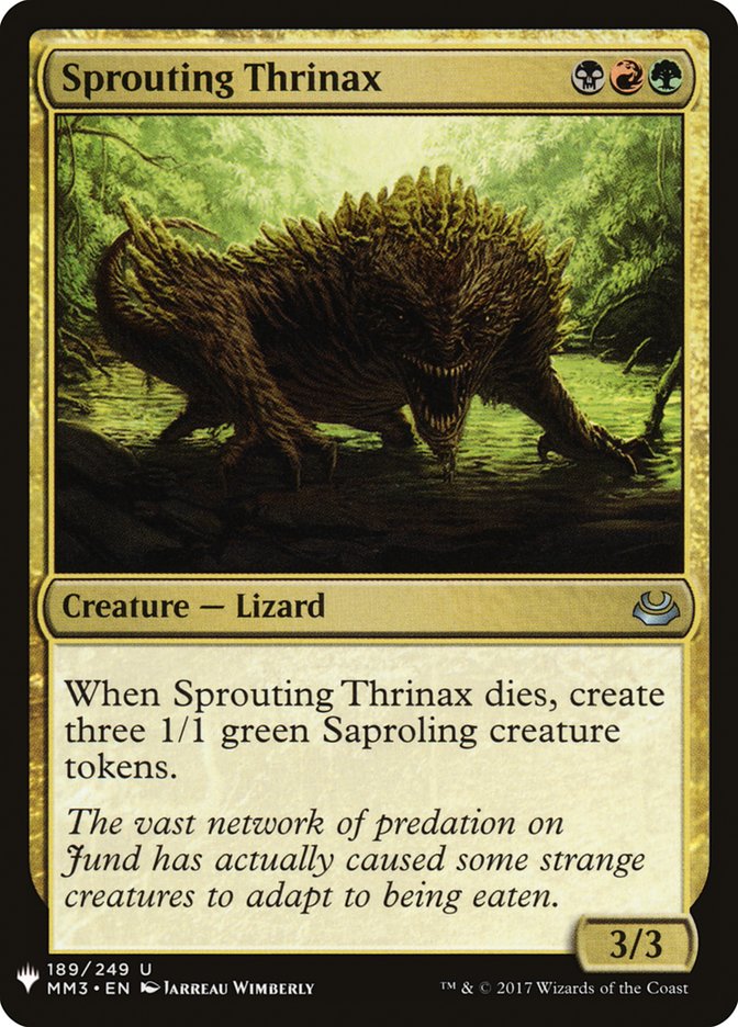 Sprouting Thrinax [Mystery Booster] | Empire Gaming NC