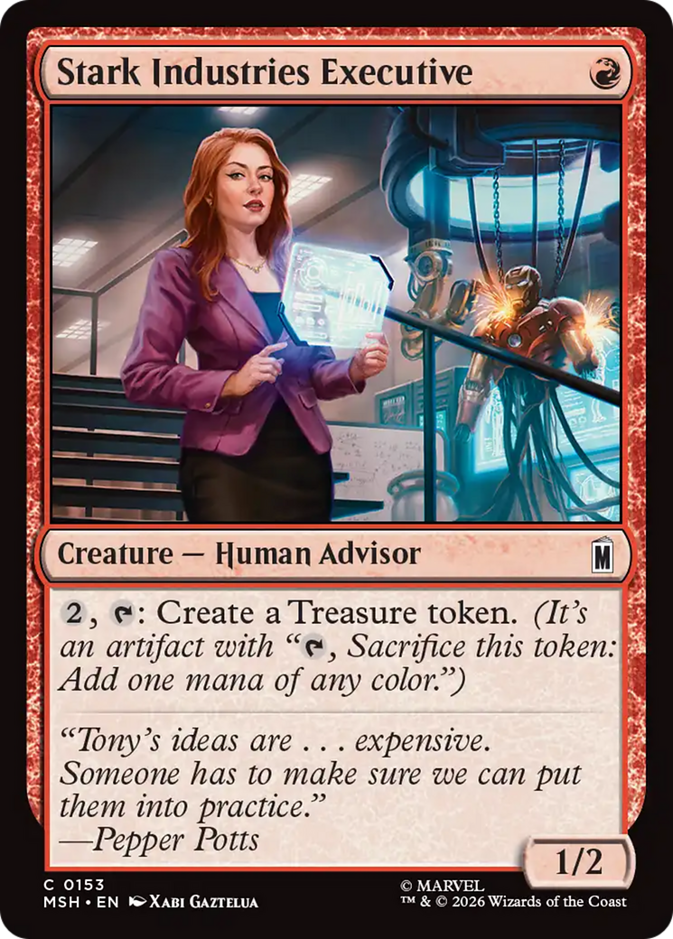 Stark Industries Executive [Marvel Super Heroes] | Empire Gaming NC